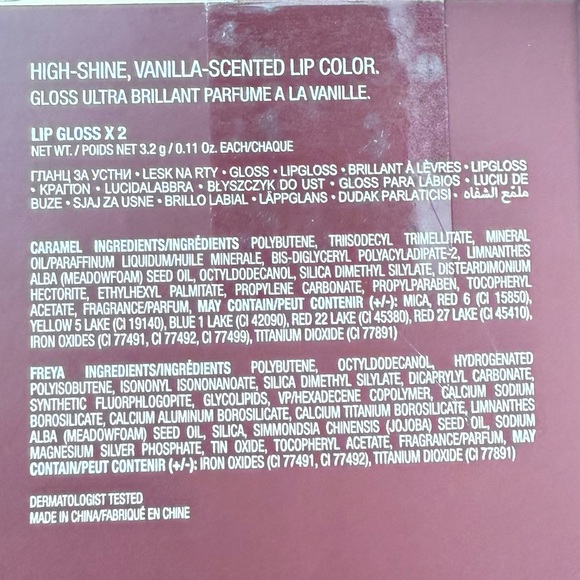 New Anastasia Beverly Hills Lip Gloss Duo - Picture 6 of 12